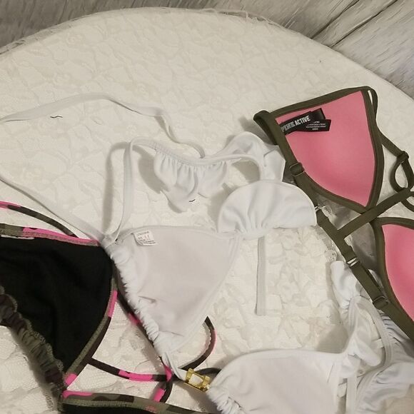 Bikini Swimsuit LOT of 3 Size /medium - Picture 4 of 13